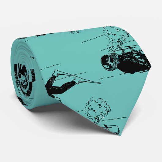 Scuba Diver ネクタイ (ロール)