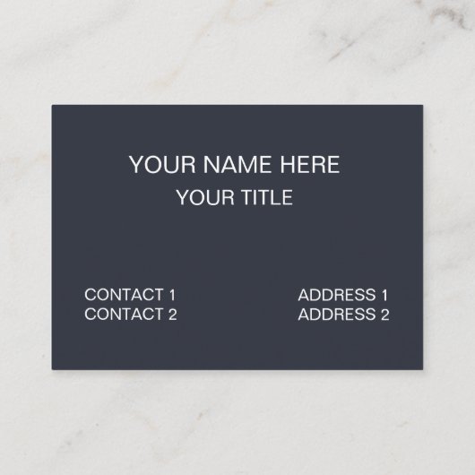 Scuba Diver Diving Instructor 名刺 (裏面)