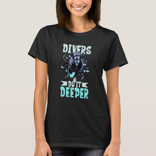 Scuba Diver Scuba Diving Expert Open Water  2 Tシャツ (正面)