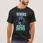 Scuba Diver Scuba Diving Expert Open Water  2 Tシャツ (正面)