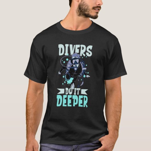 Scuba Diver Scuba Diving Expert Open Water  2 Tシャツ (正面)