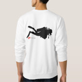 Scuba Diver - Shirt スウェットシャツ (裏面)