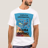 Scuba Diver Tシャツ (正面)