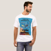 Scuba Diver Tシャツ (正面フル)