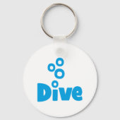Scuba Diving キーホルダー (正面)