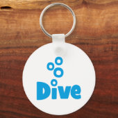 Scuba Diving キーホルダー (正面)