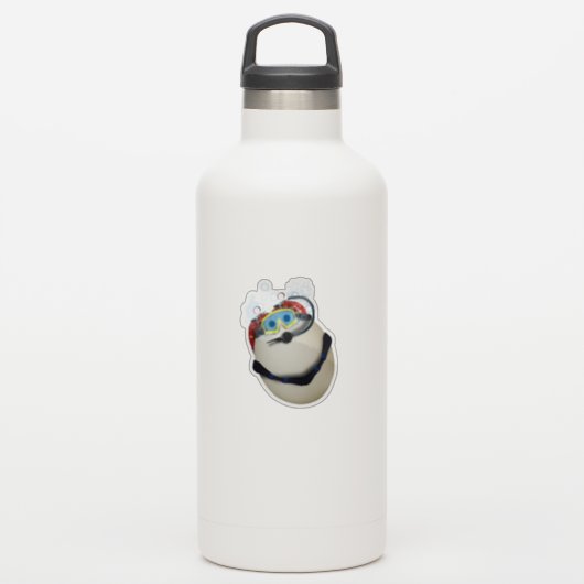 SCUBA Diving Egg シール (ウォーターボトル)