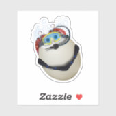 SCUBA Diving Egg シール (シート)