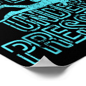 Scuba Diving - Funny Scuba Diver Gift Tank Top  ポスター (角)