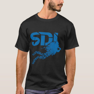 Scuba Diving International (SDI) スキューバ フィッシュ ダイバー Tシャツ