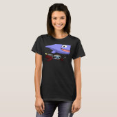 Scuba Diving Snorkeling Sloth Lazy Tired Dive Slee Tシャツ (正面フル)