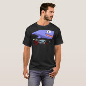 Scuba Diving Snorkeling Sloth Lazy Tired Dive Slee Tシャツ (正面フル)