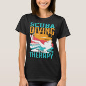 Scuba Diving Snorkeling Underwater Diving  1 Tシャツ (正面)