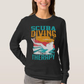 Scuba Diving Snorkeling Underwater Diving  1 Tシャツ (正面)