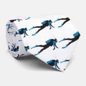 scuba diving sport ネクタイ (ロール)