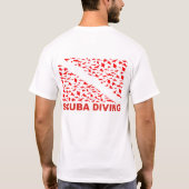 Scuba Diving - T-Shirt Tシャツ (裏面)