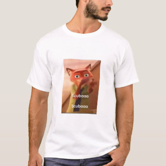 Scuba Scuba Tシャツ|バカバカしいバズりトレンドTシャツ Tシャツ