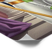 Scubadiver ポスター (角)