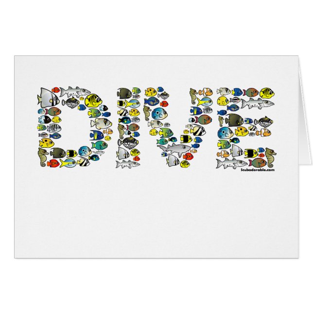 Scubadorableの飛び込み (正面横)