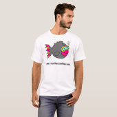 ScubaFishのティー Tシャツ (正面フル)