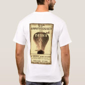 ScubaTech - BIANCA 50年のC Tシャツ (裏面)