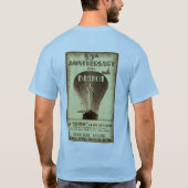 ScubaTech - BIANCA 50年のC Tシャツ (裏面)