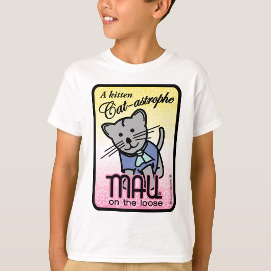 Scuddlebut Mauの大災害のティー Tシャツ (正面)