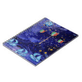 Scudetto Napoliスパイラルフォトノートブック ノートブック (左側)