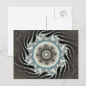 Scuibbish – フラクタル葉書 ポストカード (正面/裏面)