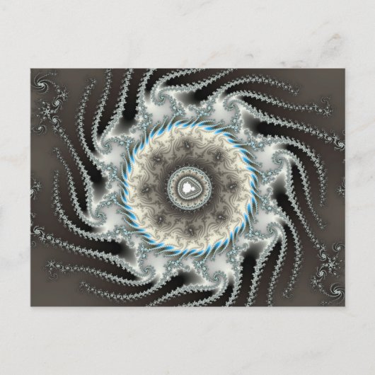 Scuibbish – フラクタル葉書 ポストカード (正面)