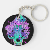 Scull キーホルダー (裏面)