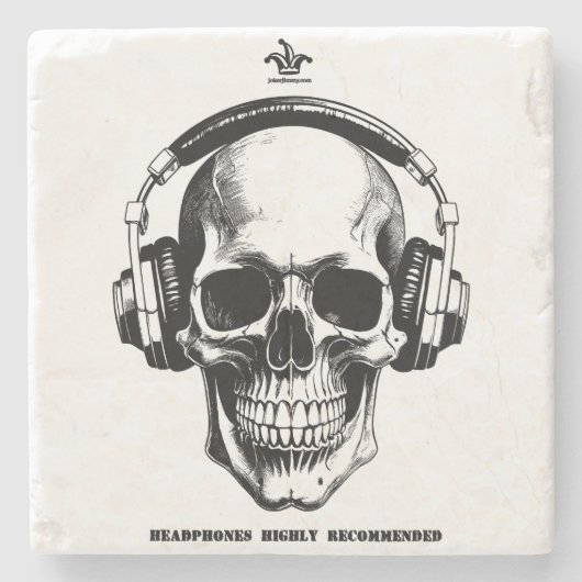 Scull Coasters ストーンコースター (正面)