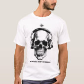 Scull T-Shirt. Tシャツ (正面)