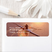 Sculler宛名ラベル ラベル (インサイチュ)