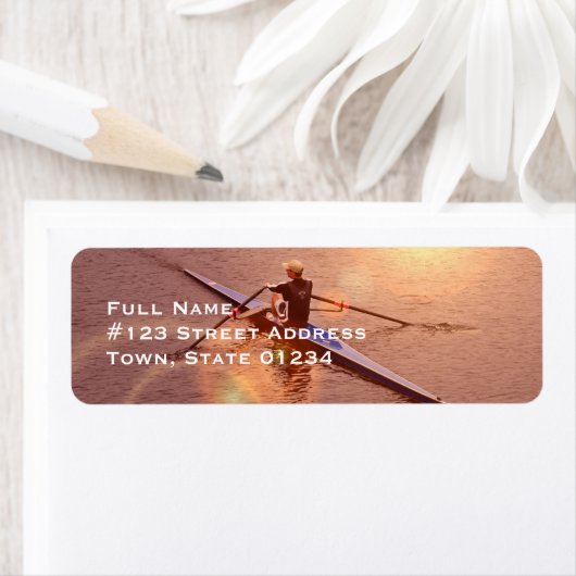 Sculler宛名ラベル ラベル (インサイチュ)