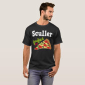 Sculler (おもしろいな)ピザTシャツ Tシャツ (正面フル)