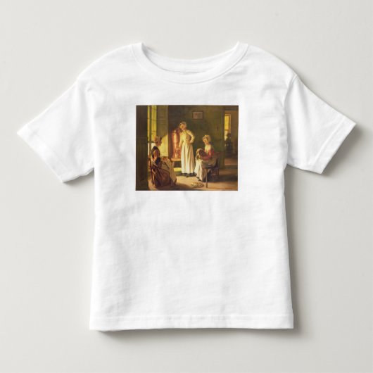Sculleryの女中 トドラーTシャツ (正面)