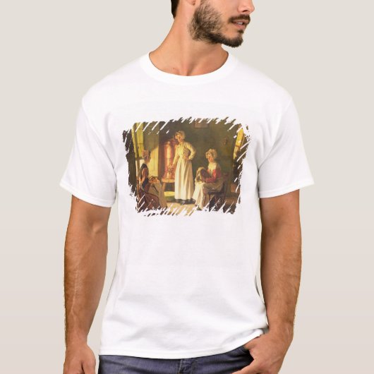 Sculleryの女中 Tシャツ (正面)