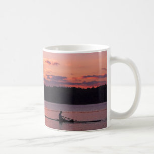 Sculling コーヒーマグカップ
