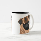 Scullyのマグ ツートーンマグカップ (正面右)