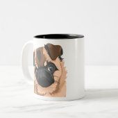 Scullyのマグ ツートーンマグカップ (正面左)