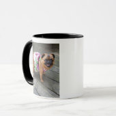 Scullyの写真のマグアロハ マグカップ (正面左)