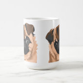 Scullyの大きいマグ コーヒーマグカップ (中央)