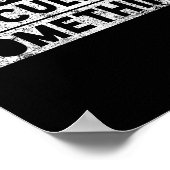 Sculptor Artist Funny Can't Go Have To Sculpt Soin ポスター (角)