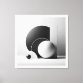 Sculptural Balance No. I キャンバスプリント (正面)