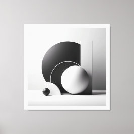 Sculptural Balance No. I キャンバスプリント