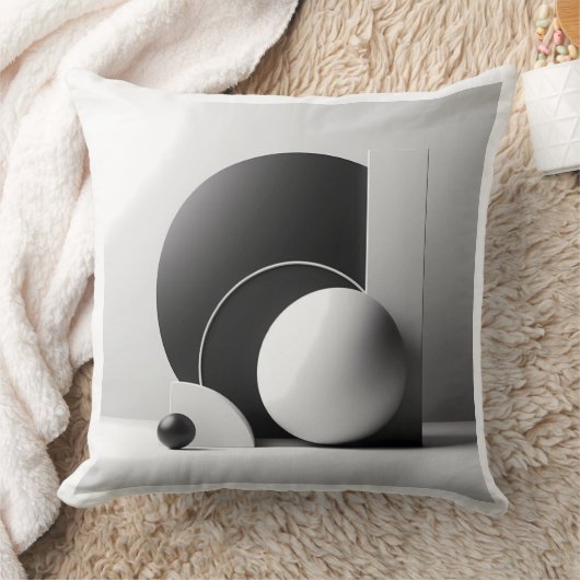 Sculptural Balance No. I クッション (ブランケット)