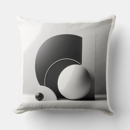 Sculptural Balance No. I クッション (正面)