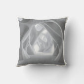 Sculptural Foam Insulation Raw Brutalist Texture クッション (裏面)