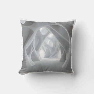 Sculptural Foam Insulation Raw Brutalist Texture クッション